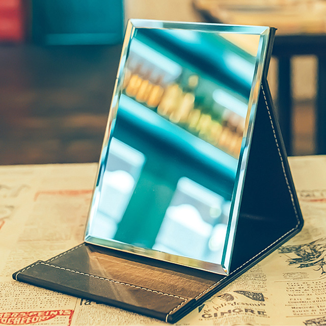 学生高清折叠化妆镜