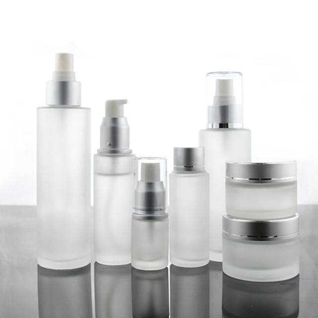 化妆品分装瓶玻璃喷雾瓶