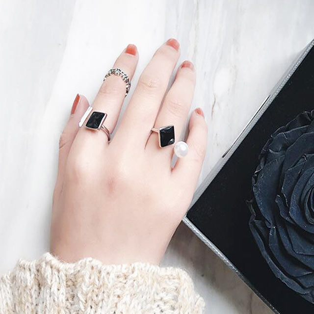 日韩简约关节戒指组合套装