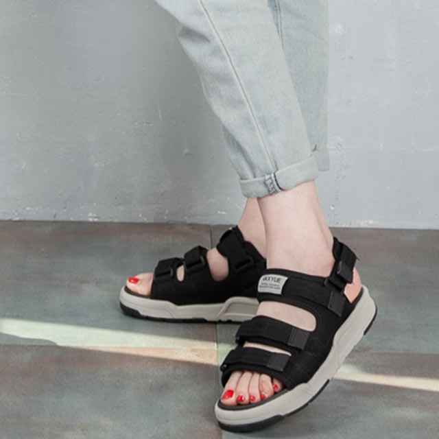 夏天学生软妹凉鞋