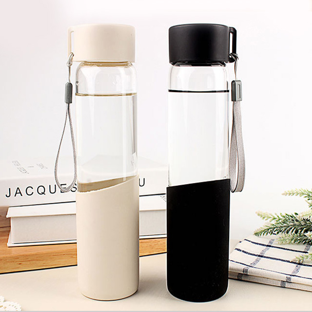 家用小清新透明随手杯