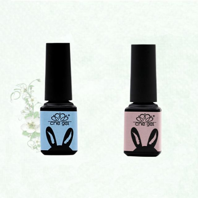 日系新款人鱼贝壳甲油胶