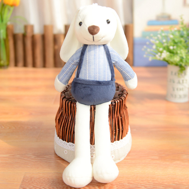 小兔子公仔抱枕