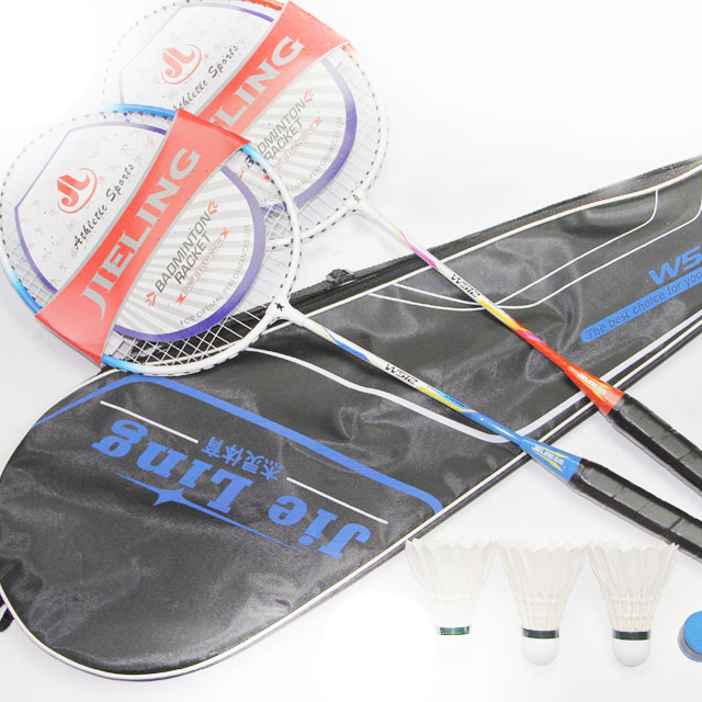 杰灵羽毛球拍