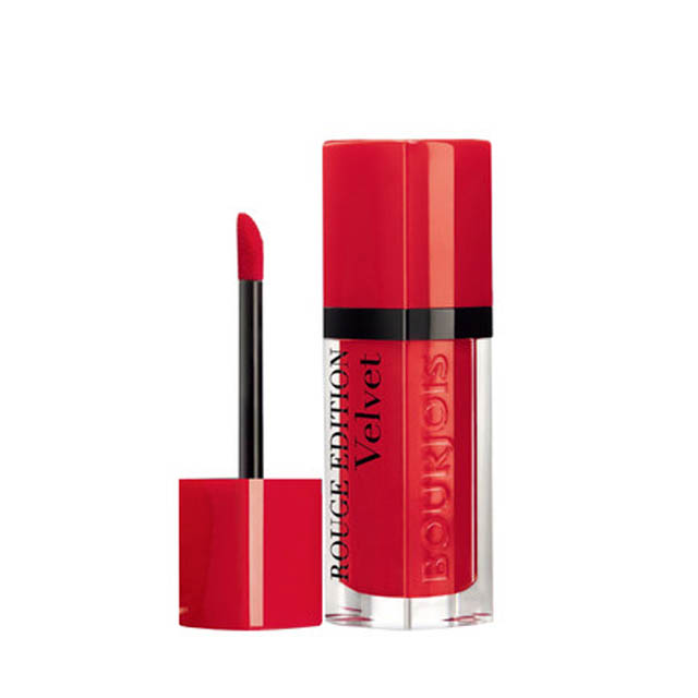 第二件半价妙巴黎天鹅绒彩唇釉7.7ml 