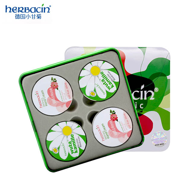 贺本清小甘菊护手霜礼盒20ml