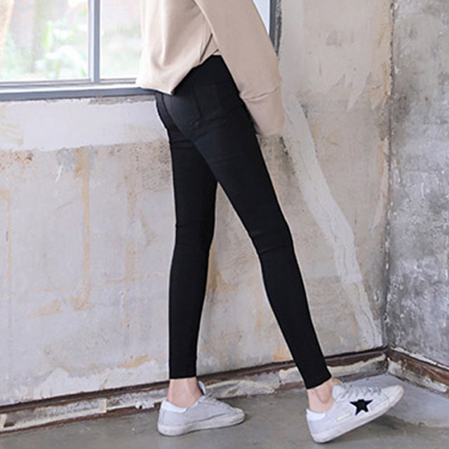 chic紧身牛仔裤女