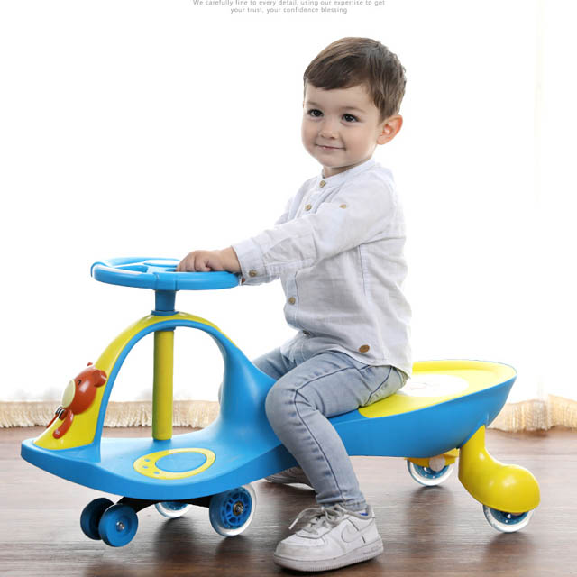 乐贝儿童溜溜车1-3-6岁