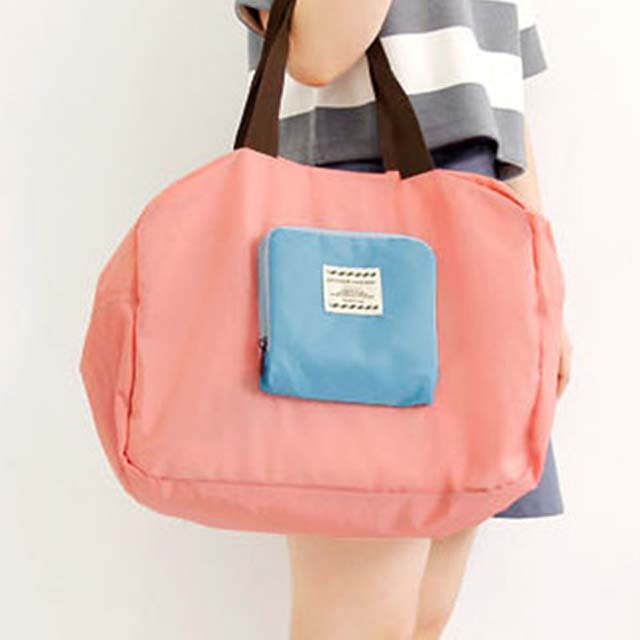 多功能折叠手提单肩包