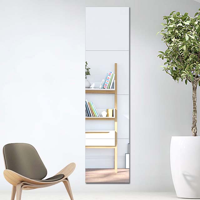 宿舍简约无框粘贴试衣镜