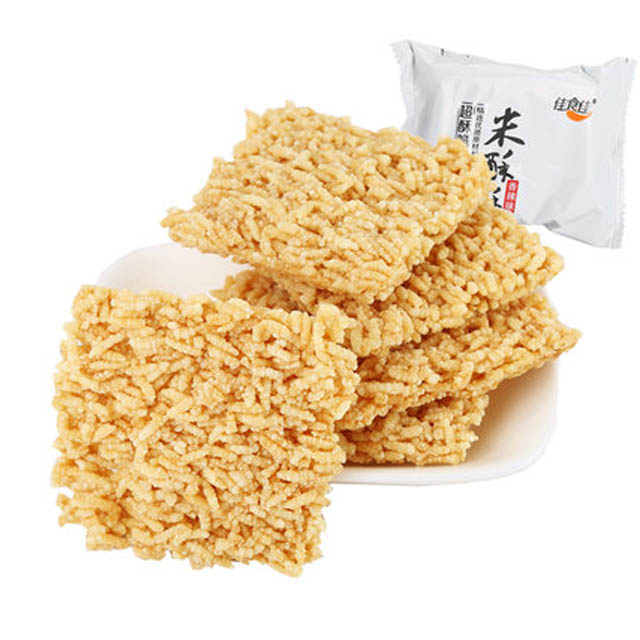 桃潭兰花香脆糯米锅巴220gx4袋