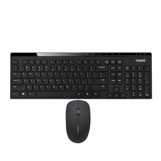 雷柏无线键盘鼠标套装