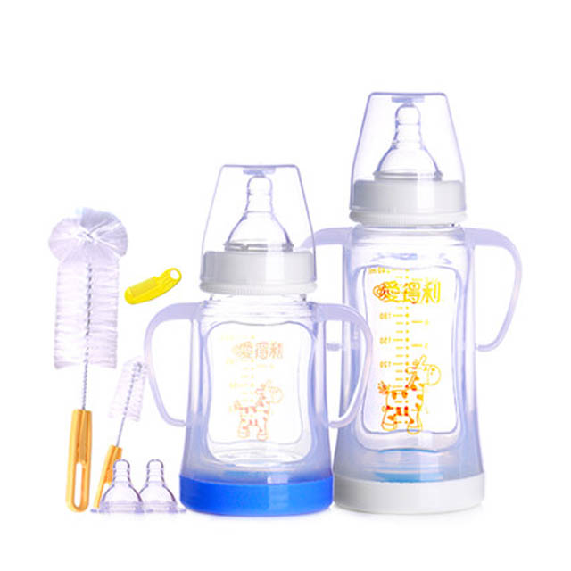 爱得利婴儿玻璃奶瓶
