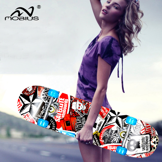 莫比斯四轮滑板