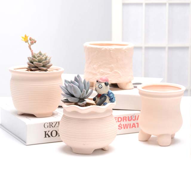 素烧陶瓷多肉花盆