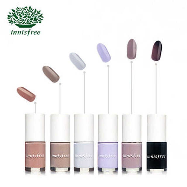 韩国悦诗风吟指甲油6ml