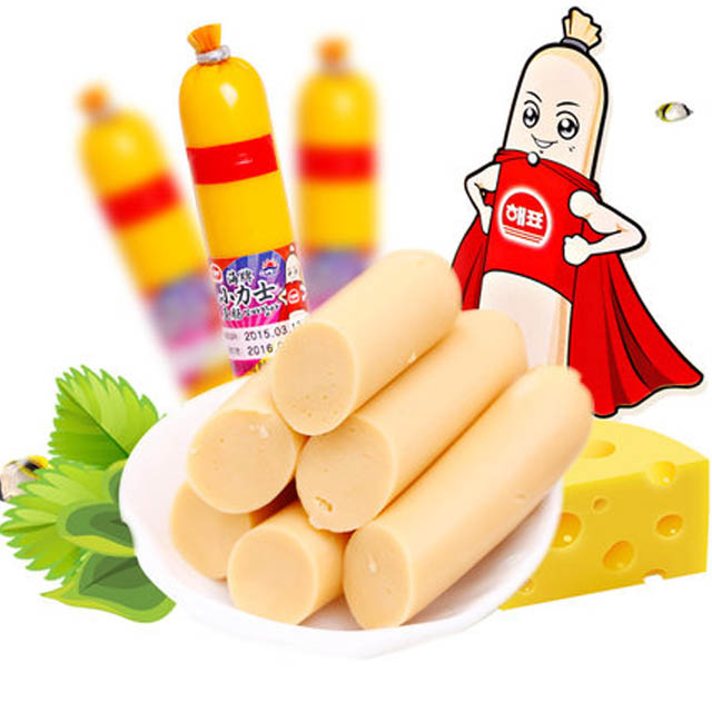 海牌小力士鱼肠奶酪味10g*8 