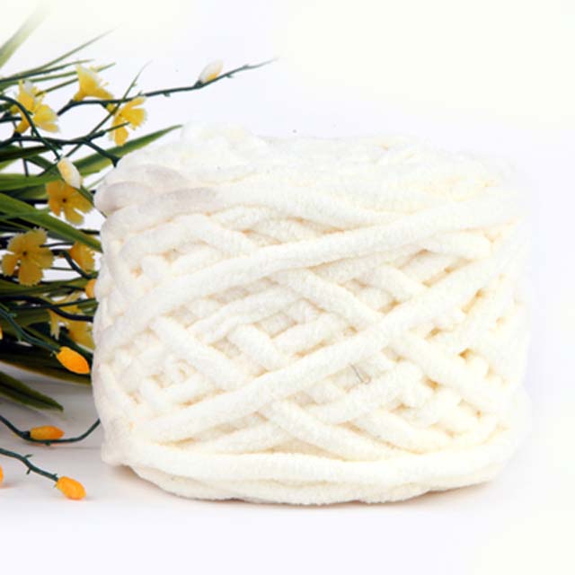 冰条粗毛线围巾线