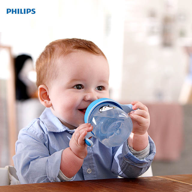 飞利浦儿童水杯学饮杯
