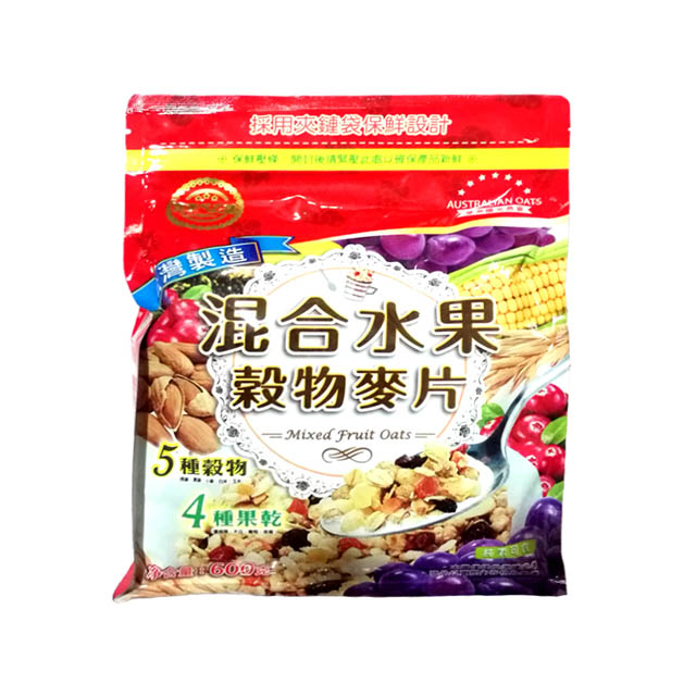 台湾进口水果麦片