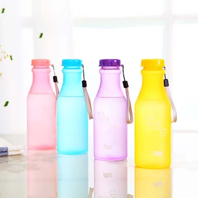 学生磨砂汽水瓶