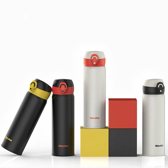 施密特学生大容量保温杯