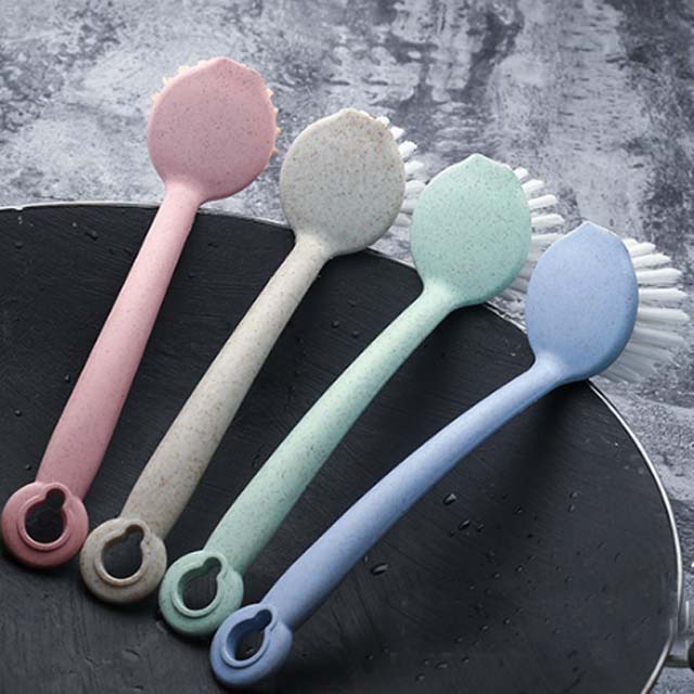 贝合长柄洗锅刷