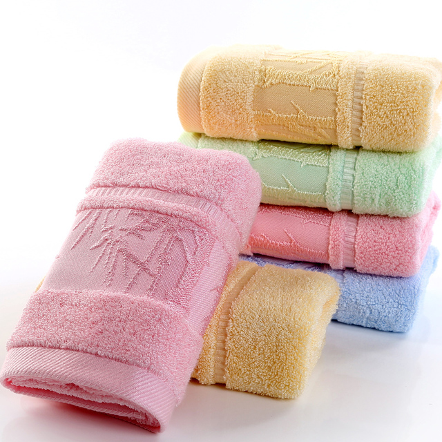 加厚竹纤维毛巾