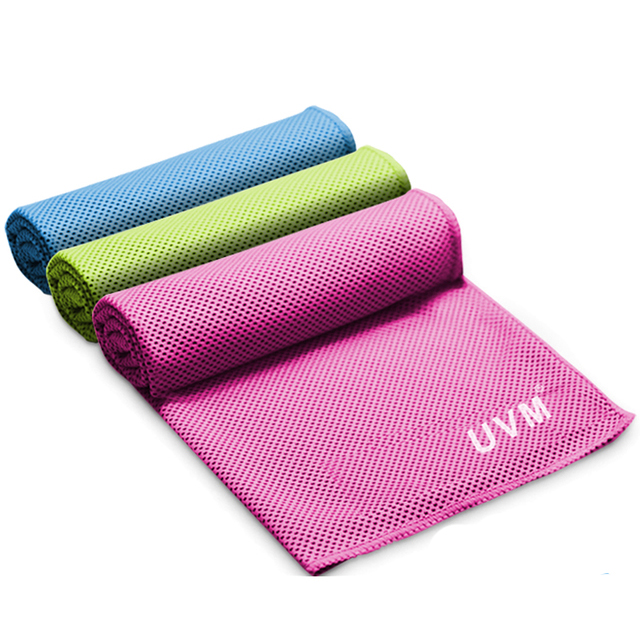 UVM冷感运动毛巾