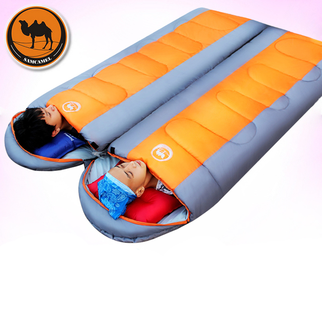 骆驼成人睡袋