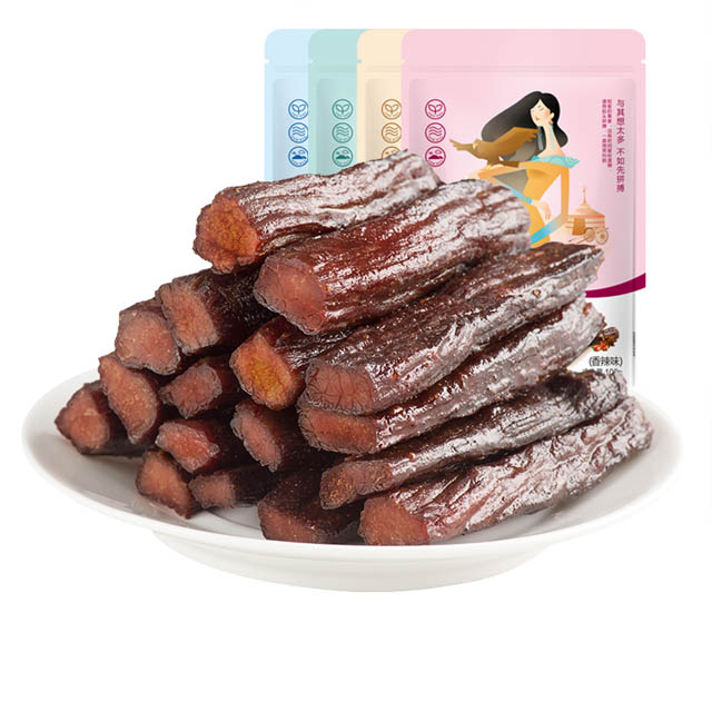 四川特产手撕风干牛肉干500g