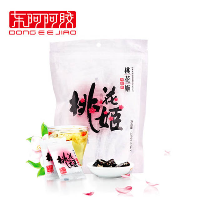 正宗东阿桃花阿胶糕500g