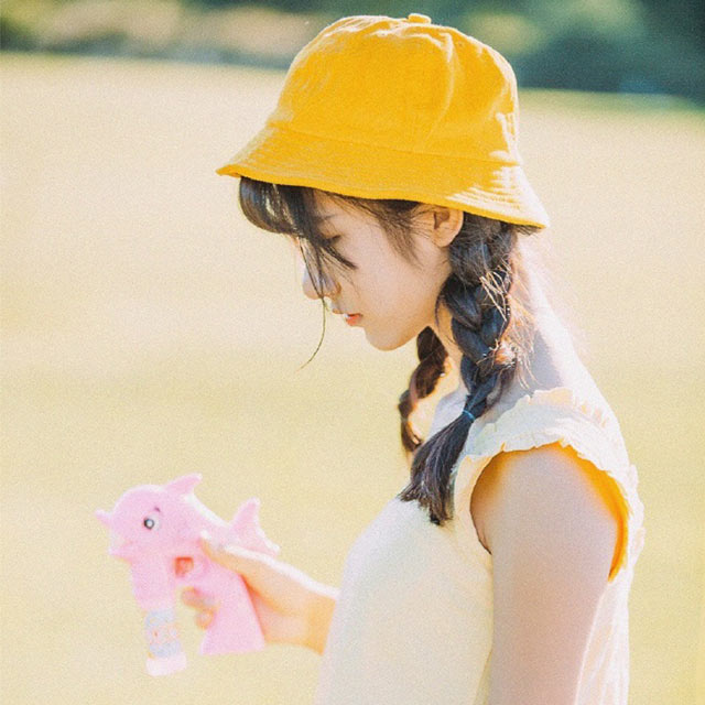 郑爽同款复古灯芯绒渔夫帽