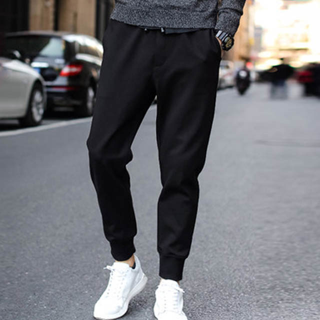 秋季男士休闲裤