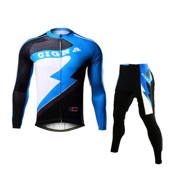 骑行服长袖套装