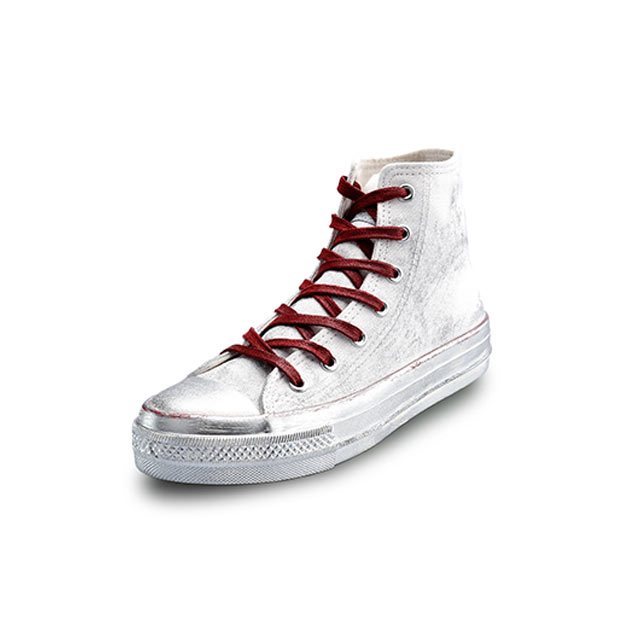 环球高帮帆布鞋