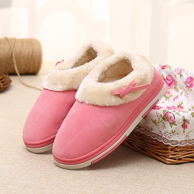 包跟情侣棉拖鞋