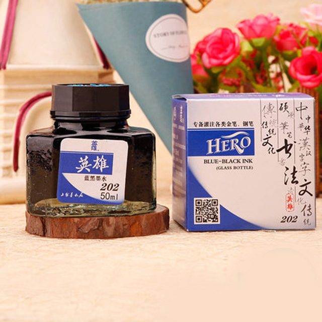 正品英雄钢笔墨水