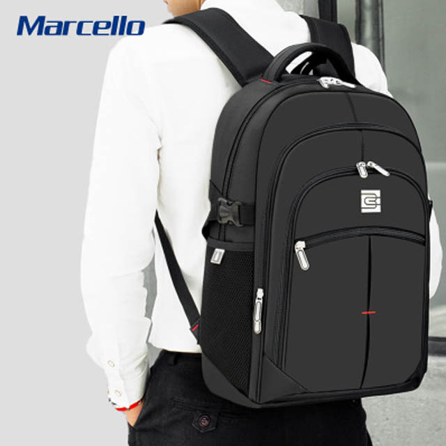 马塞洛男士商务双肩包