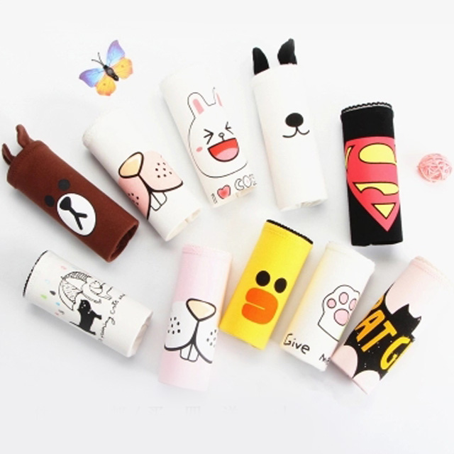 萌宠来袭可爱卡通女生内裤