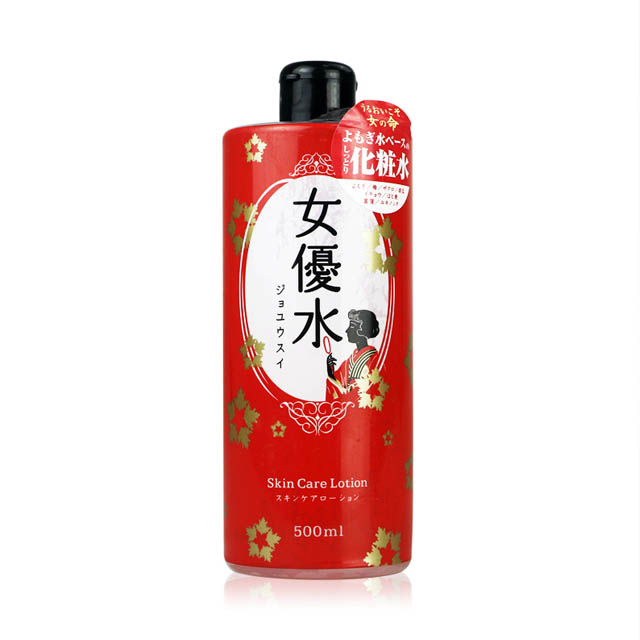 日本进口芝研爽肤水