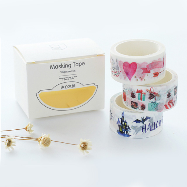 手帐和纸胶带整卷礼盒装