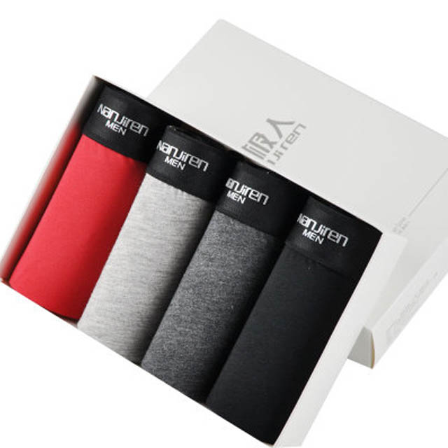 4条装南极人男士内裤