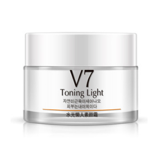 V7素颜霜 面部懒人霜