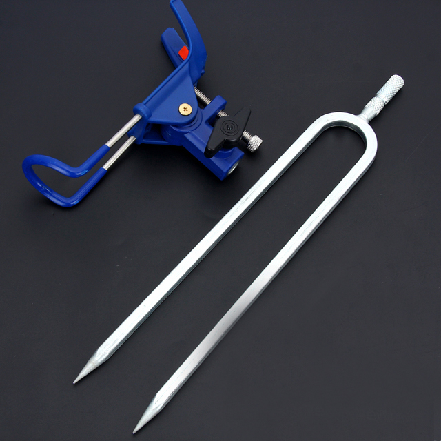 新款钓鱼炮台支架