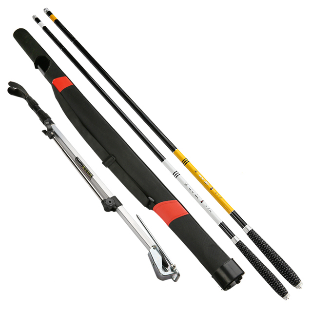 龙纹鲤碳素钓鱼竿