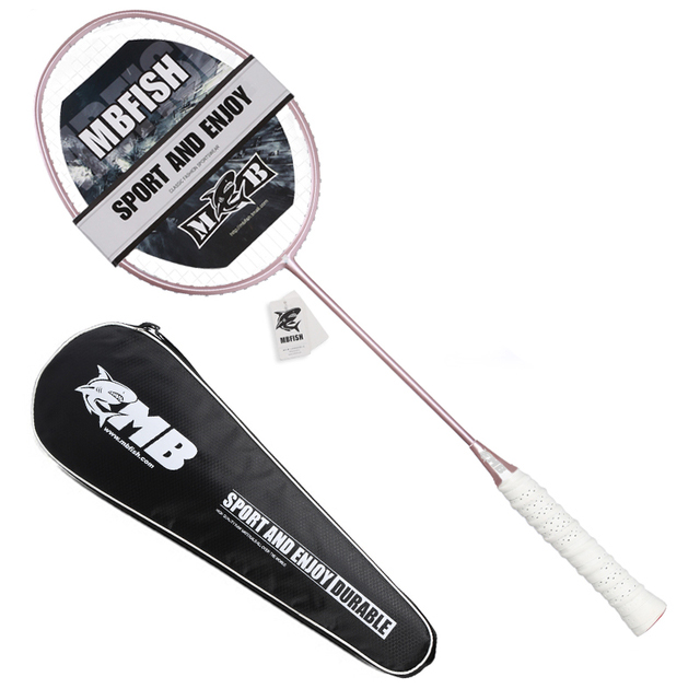 全碳素羽毛球拍