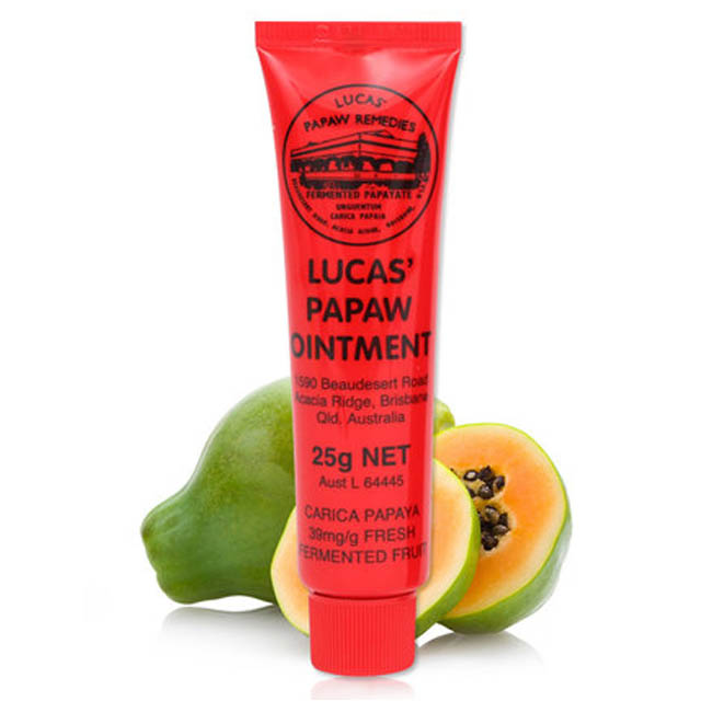 澳洲Lucas Papaw木瓜润唇膏25g