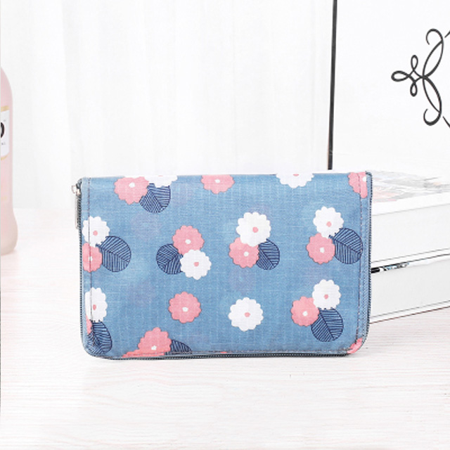 花瑶布折叠购物袋收纳包