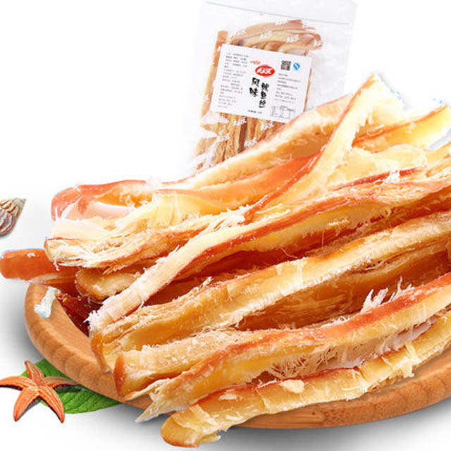 山东特产鱿鱼丝500g